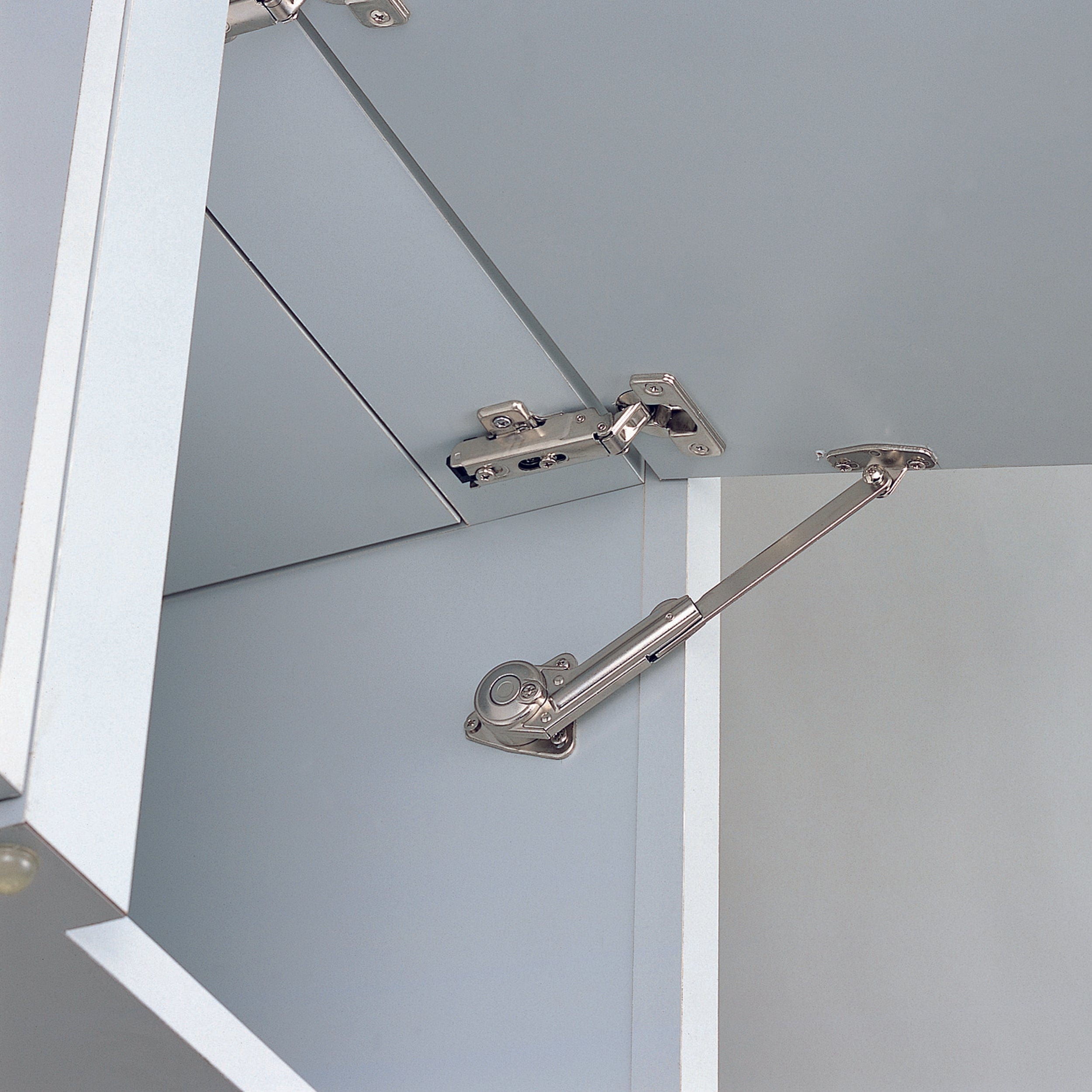 Adjustable Soft Down Lid Stay Model NSDX-35 Right