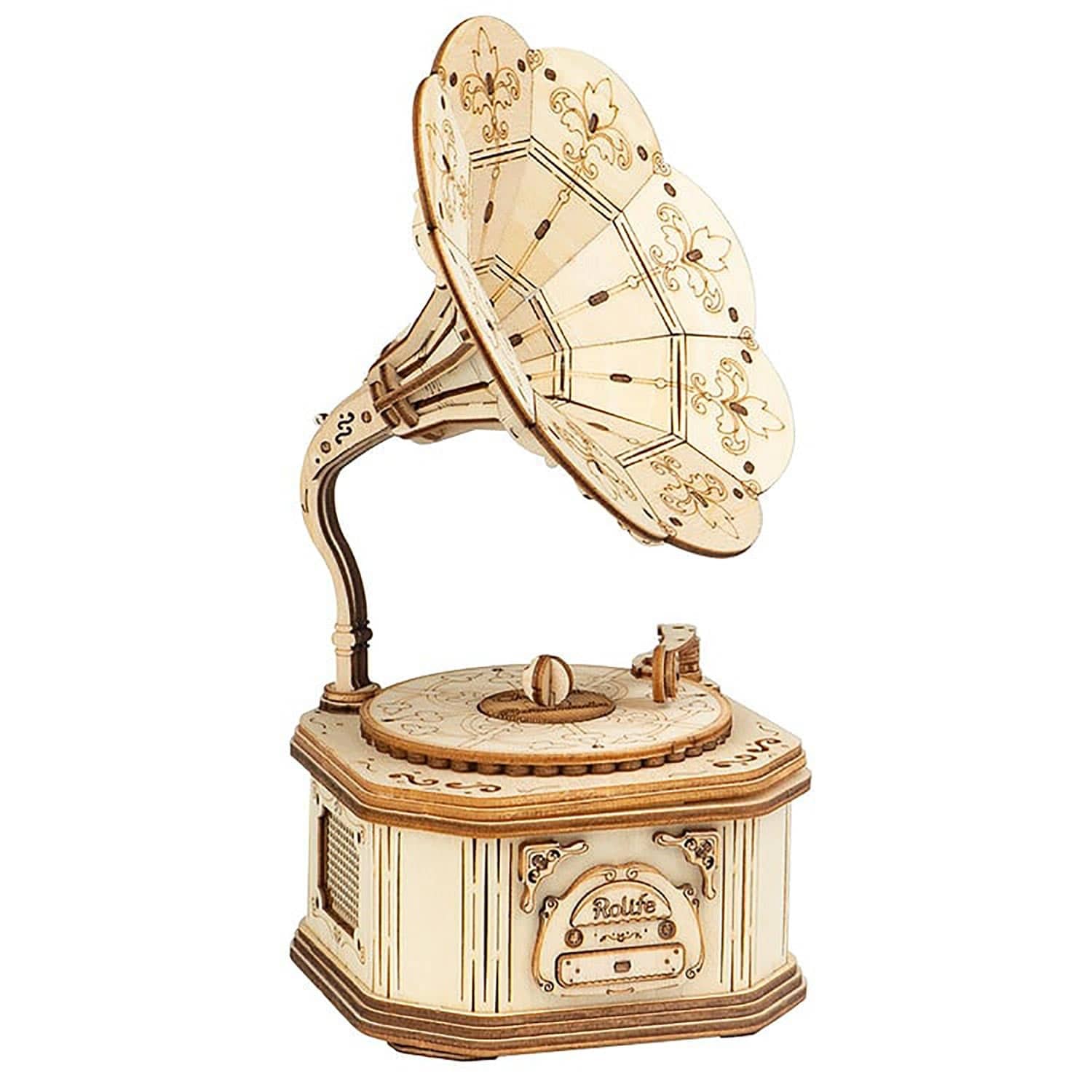 Gramophone 3D Puzzle Kit