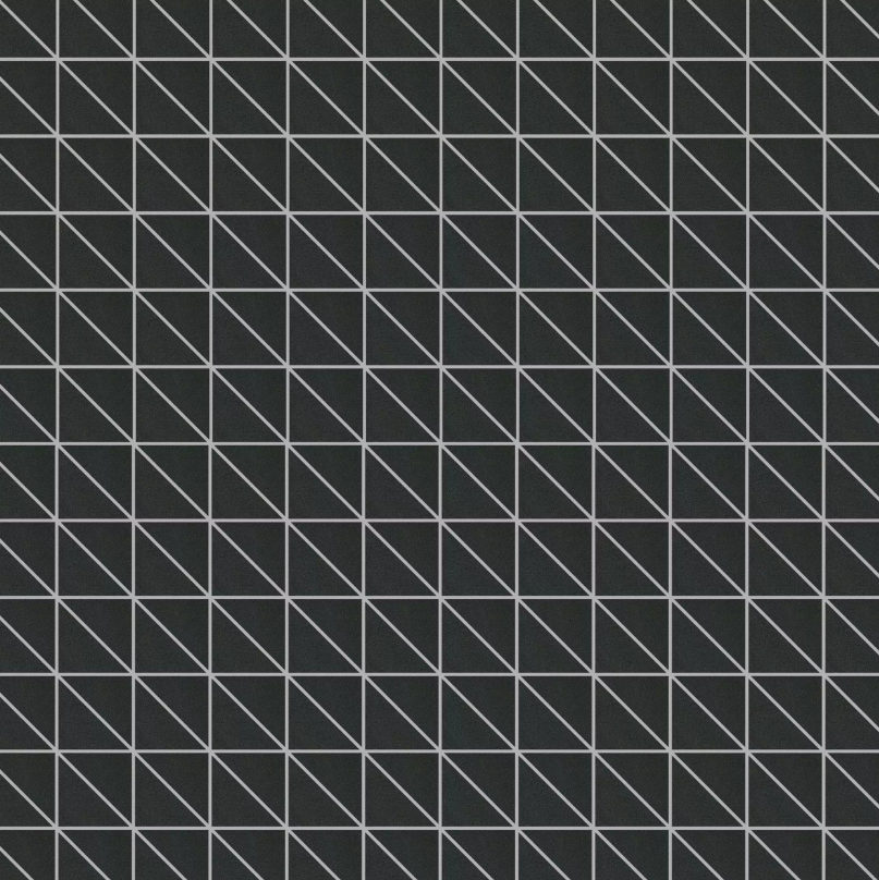 Basalt 2 in. Split Square Honed Mosaic