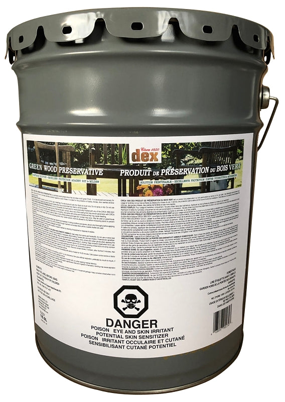 230020 EXTERIOR 18.9L GREEN WO