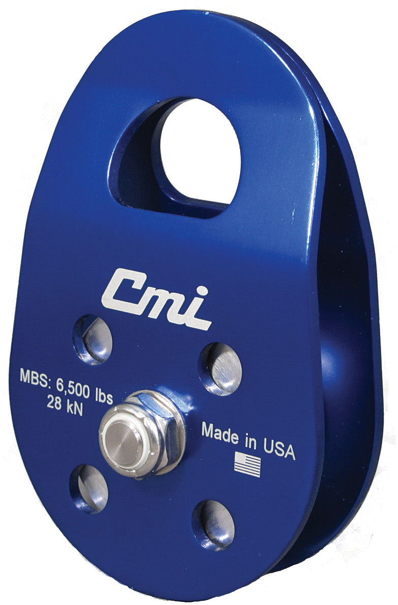 Cmi 2" Aluminum Sheave Bearing Rescue Pulley 2" Al Shv Bearing Pulley