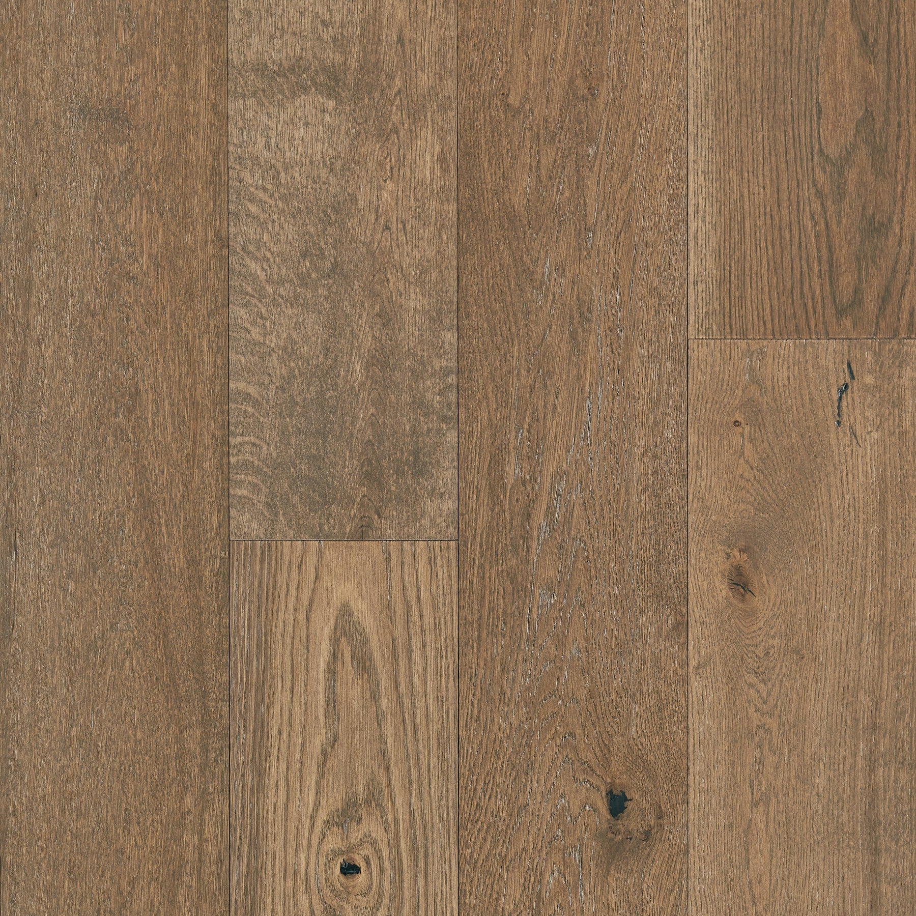Bruce (Sample) America's Best Choice Haven Point White Oak Engineered Smooth/Traditional Hardwood Flooring