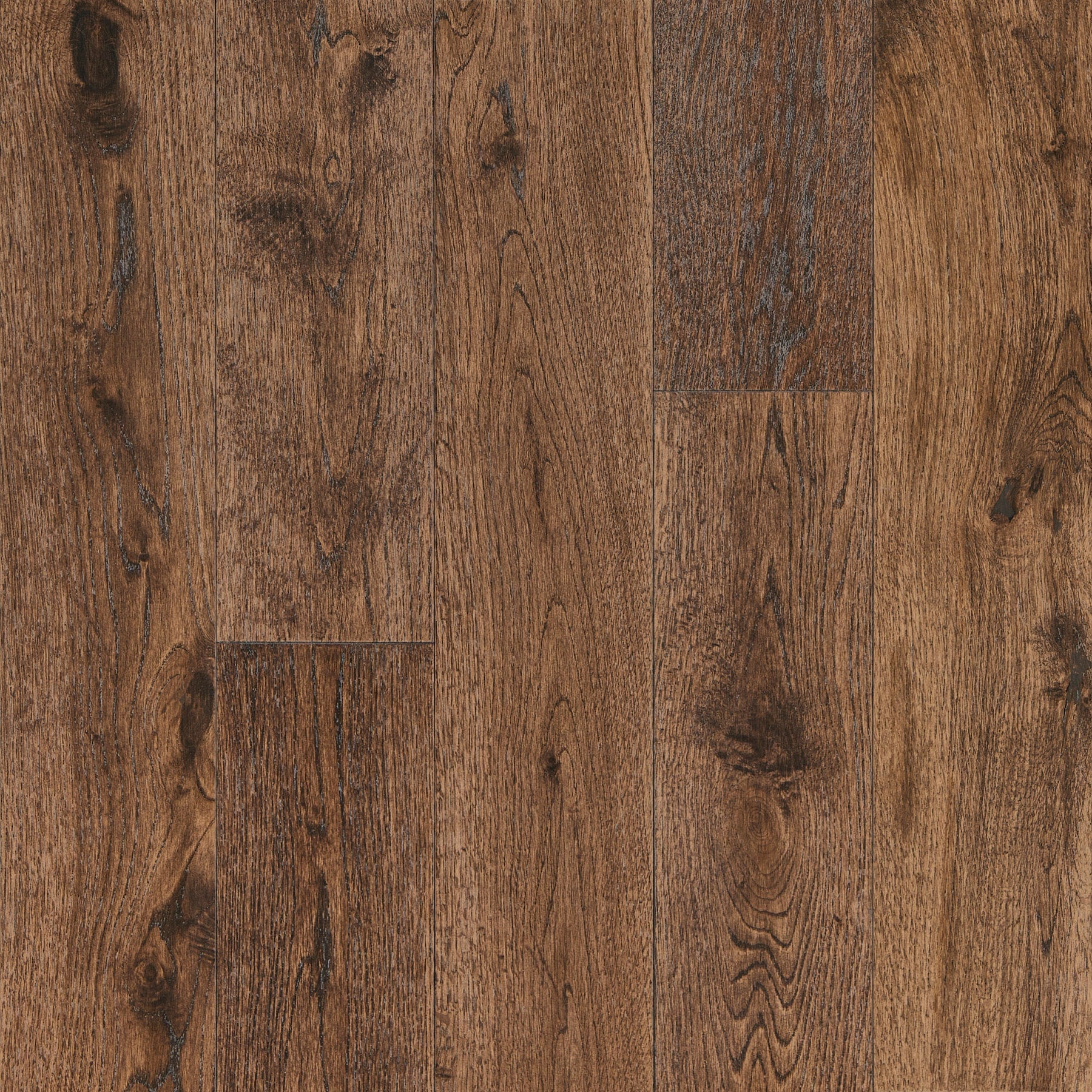 Bruce (Sample) America's Best Choice Deer Valley White Oak Engineered Wirebrushed Hardwood Flooring