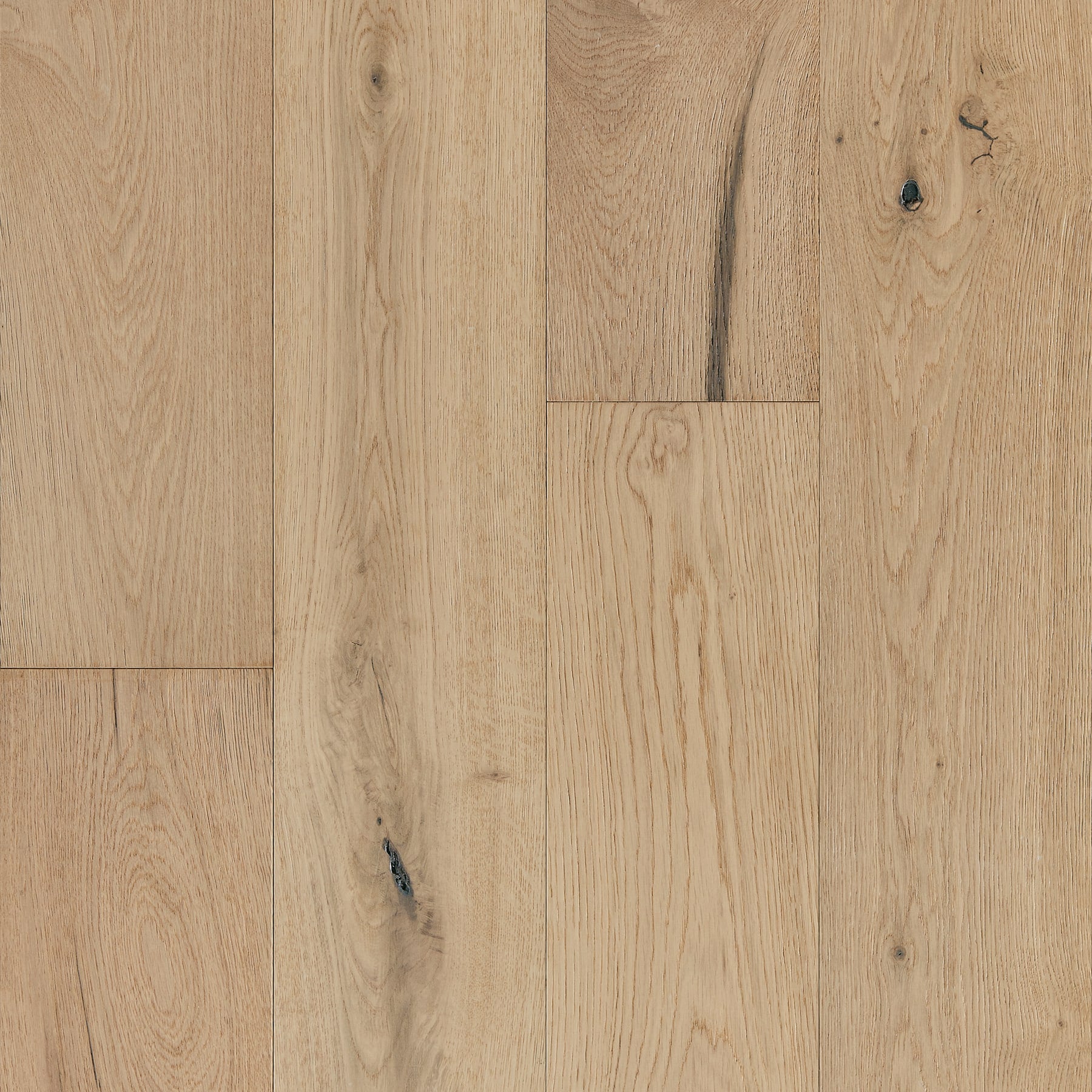 Bruce (Sample) America's Best Choice Dune Trail White Oak Engineered Wirebrushed Hardwood Flooring
