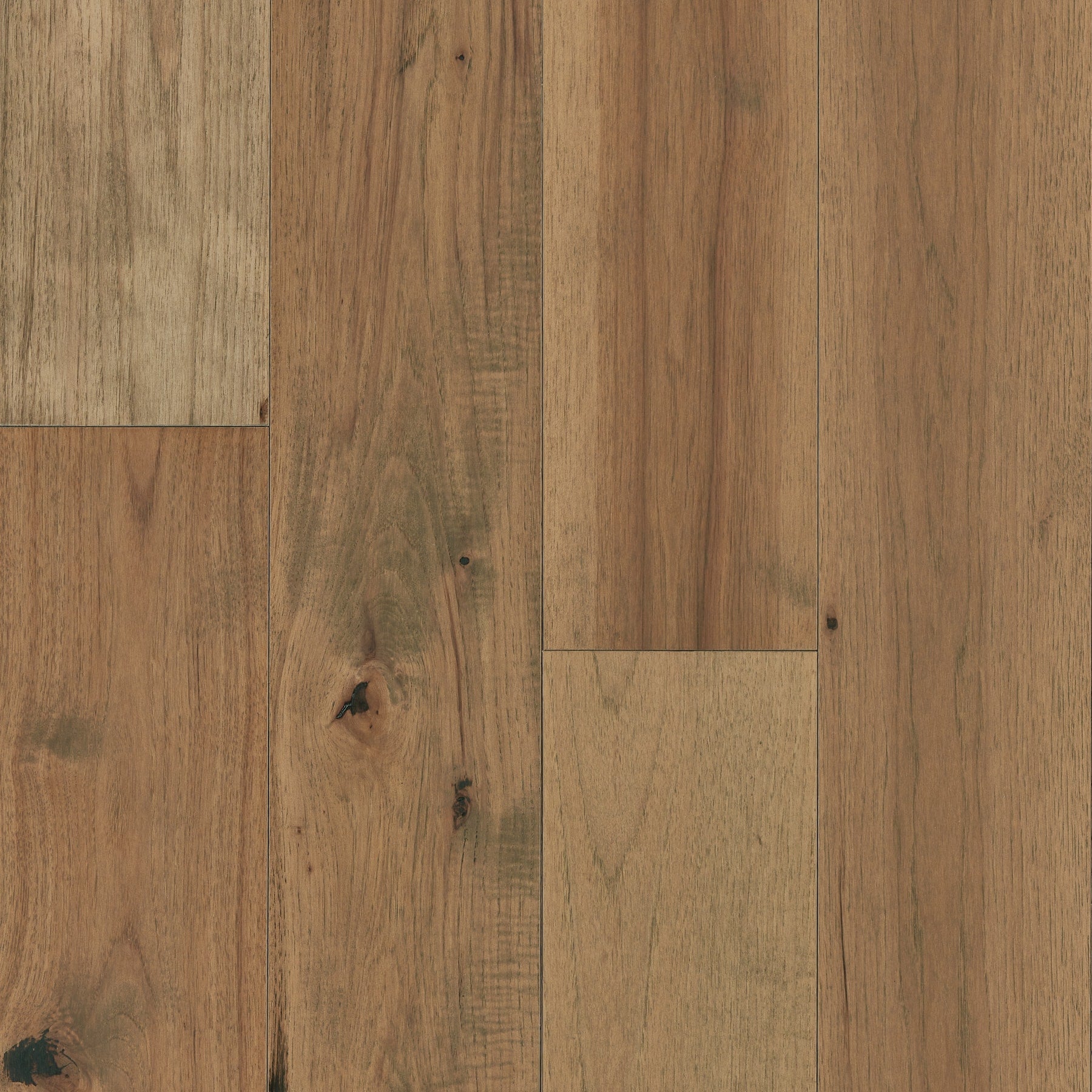 Bruce (Sample) America's Best Choice Hill Farm Hickory Engineered Smooth/Traditional Hardwood Flooring
