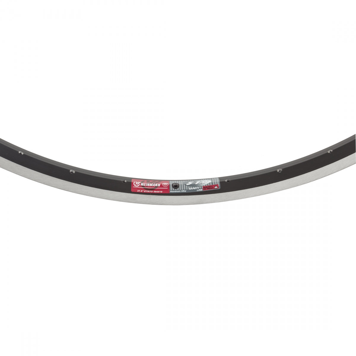 519 Weinmann 27.5in 519 Black 36