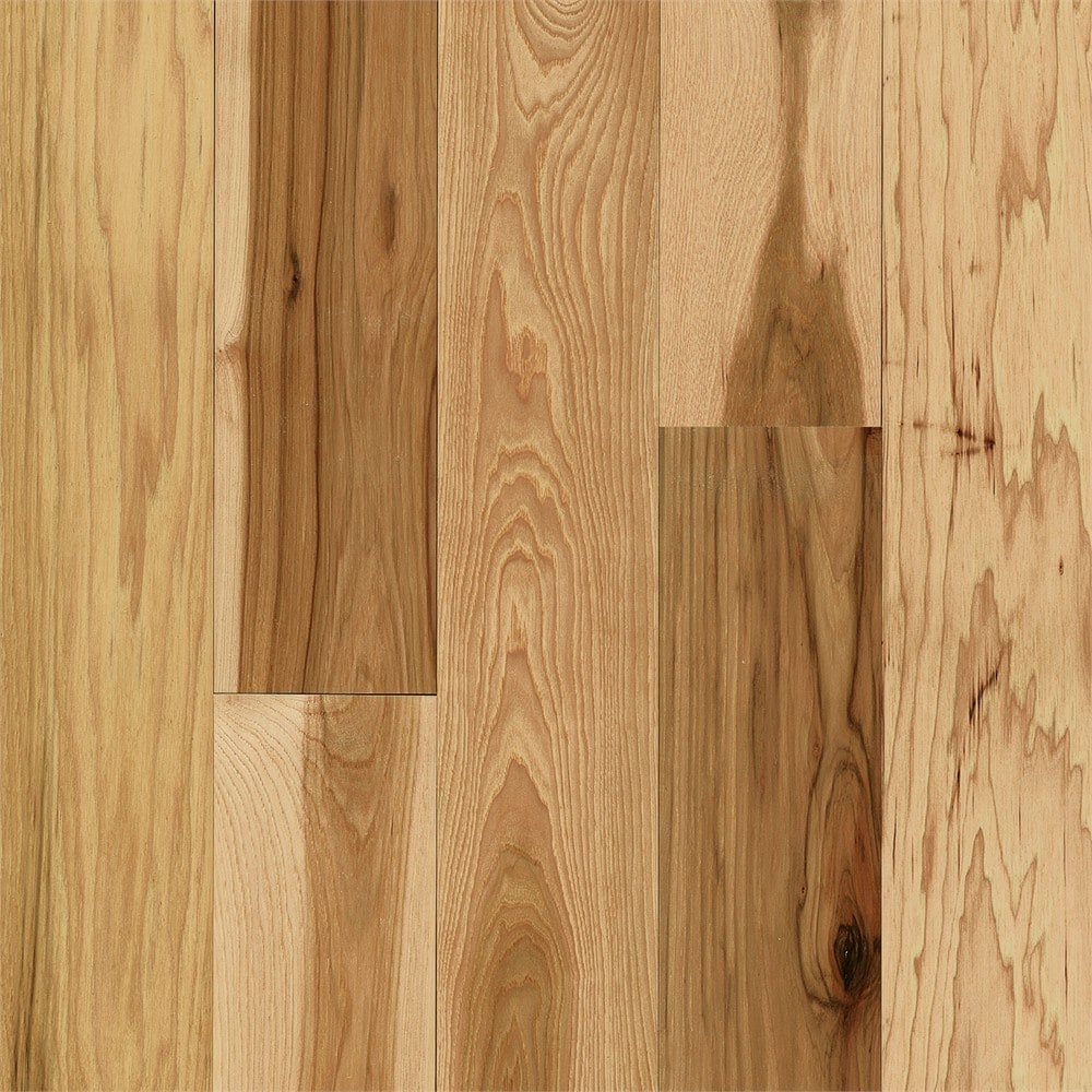 Bruce (Sample) America's Best Choice Country Natural Hickory Solid Smooth/Traditional Hardwood Flooring