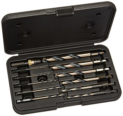 Viking 34811 Quick-Release Mechanics Length Drill Set, 12 Piece