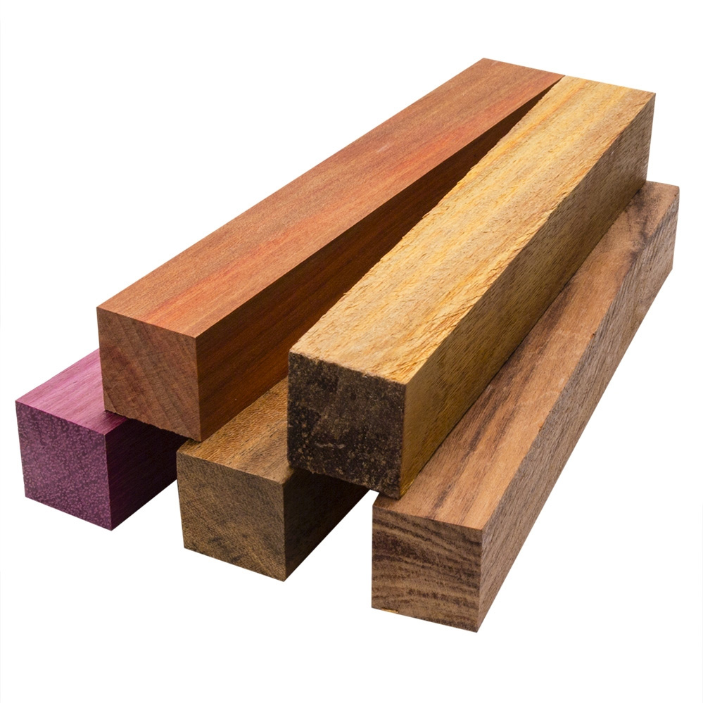 5-Piece South American Pen Blank Assortment #1