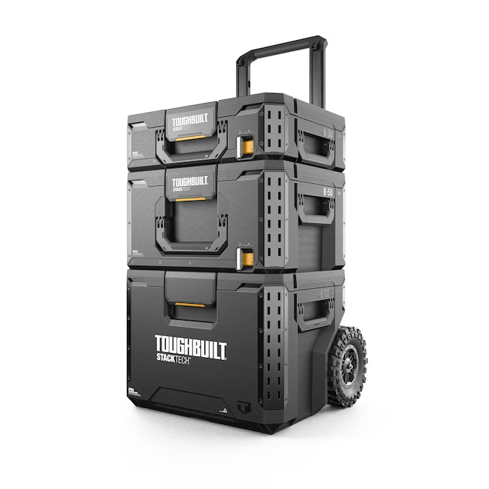 TOUGHBUILT STACKTECH 3-Piece Storage System