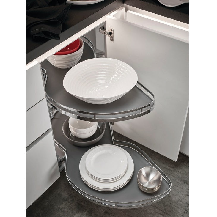 Kessebohmer LeMans II Lazy Susan for Blind Corner Cabinets
