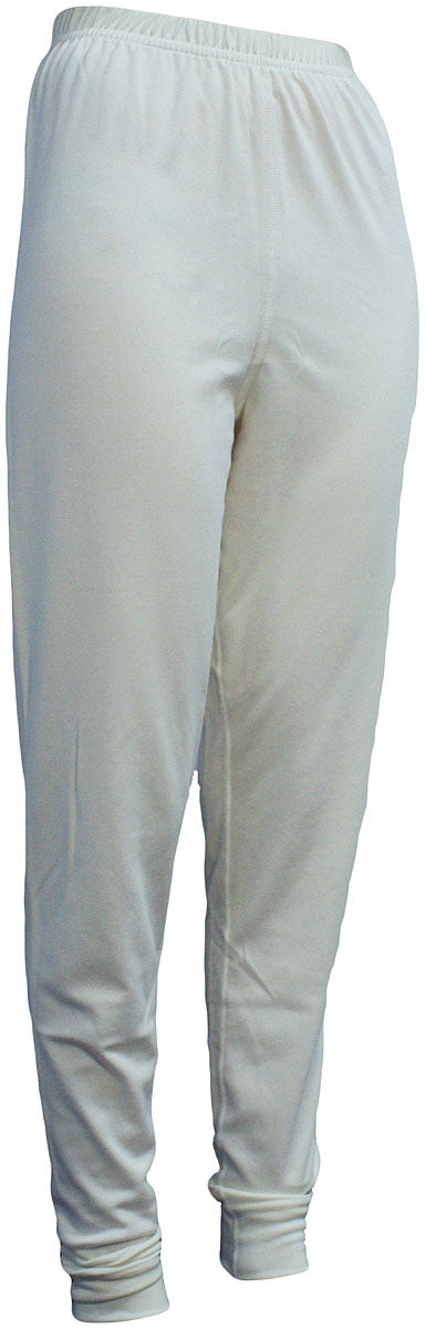 Kenyon Poly-lite Rib Thermal Underwear Poly-lite Wmns Bottom White Sm Clothing