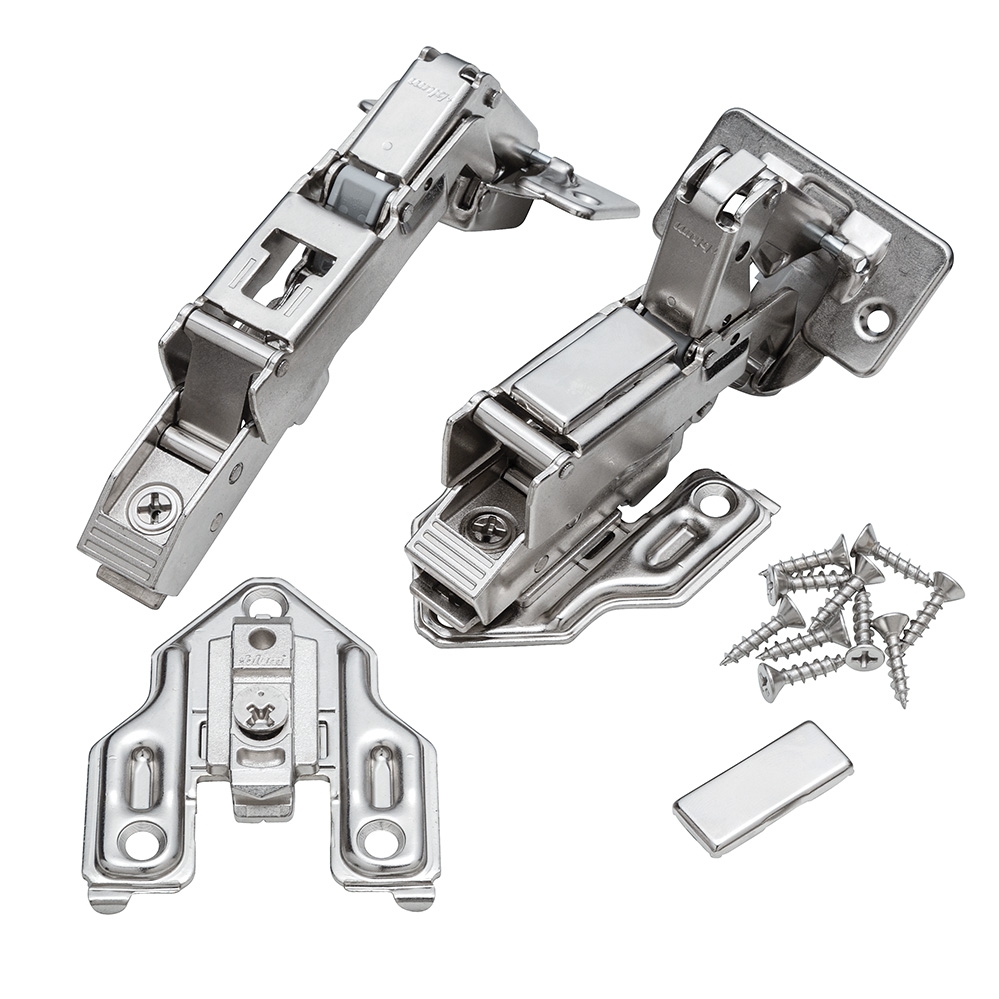 Blum 170°Hinges, Face Frame, 5/8'' Overlay
