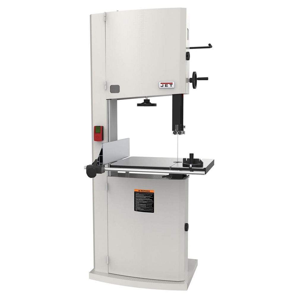Jet Bandsaw JWBS-20-5, 20'' Rip, 5HP, 230V