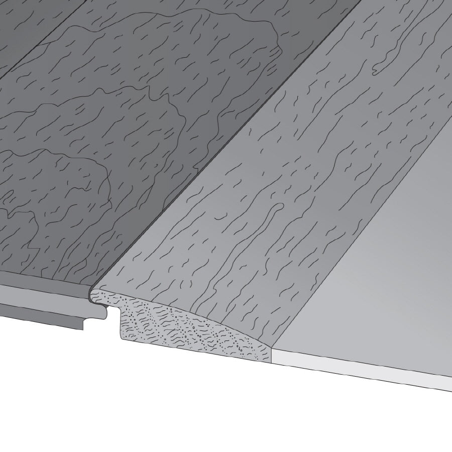 Bruce Cherry 0.75-in T x 2.25-in W x 78-in L Solid Wood Reducer