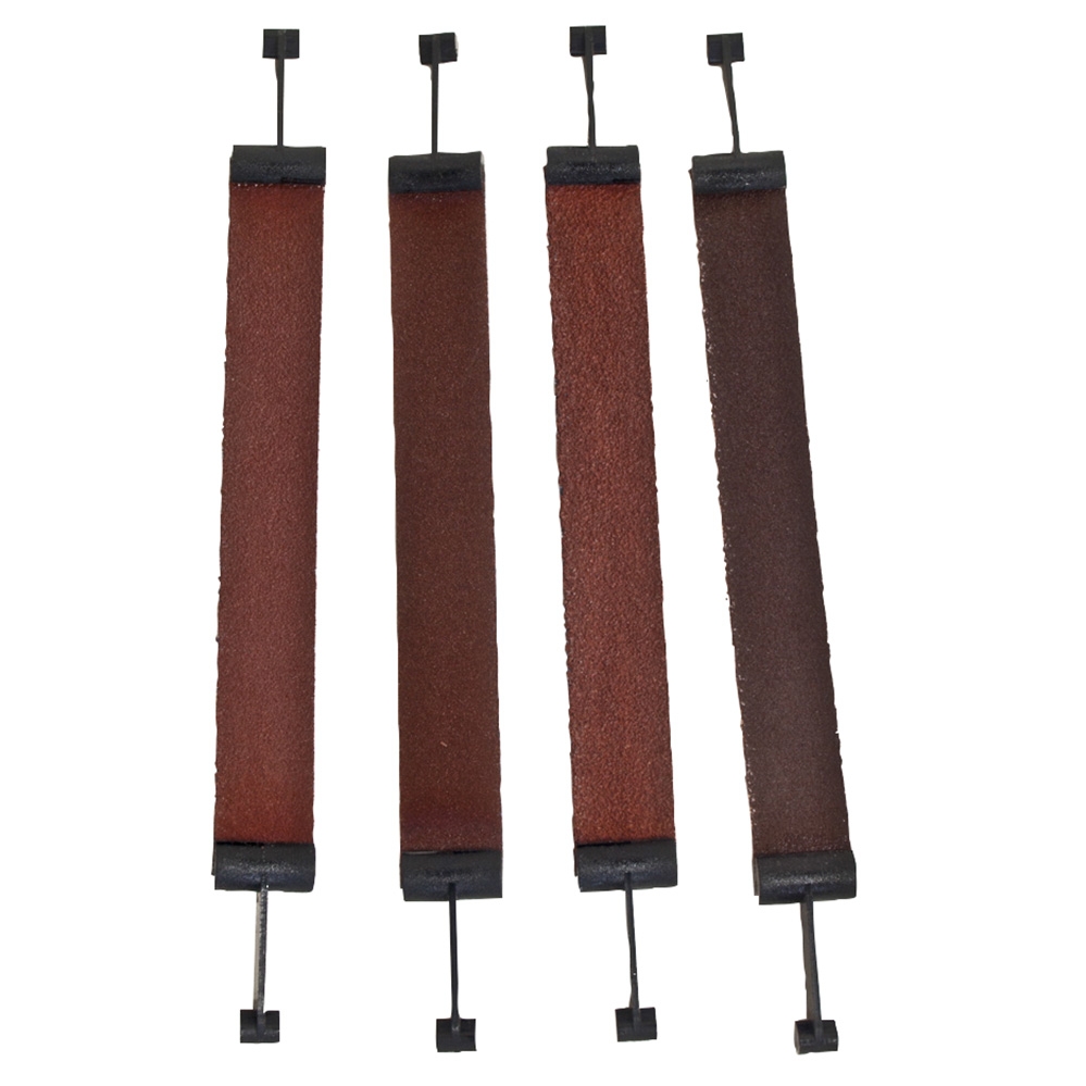 1/4''W Olson Scroll Saw Sanding Belt Assortment, Plain End