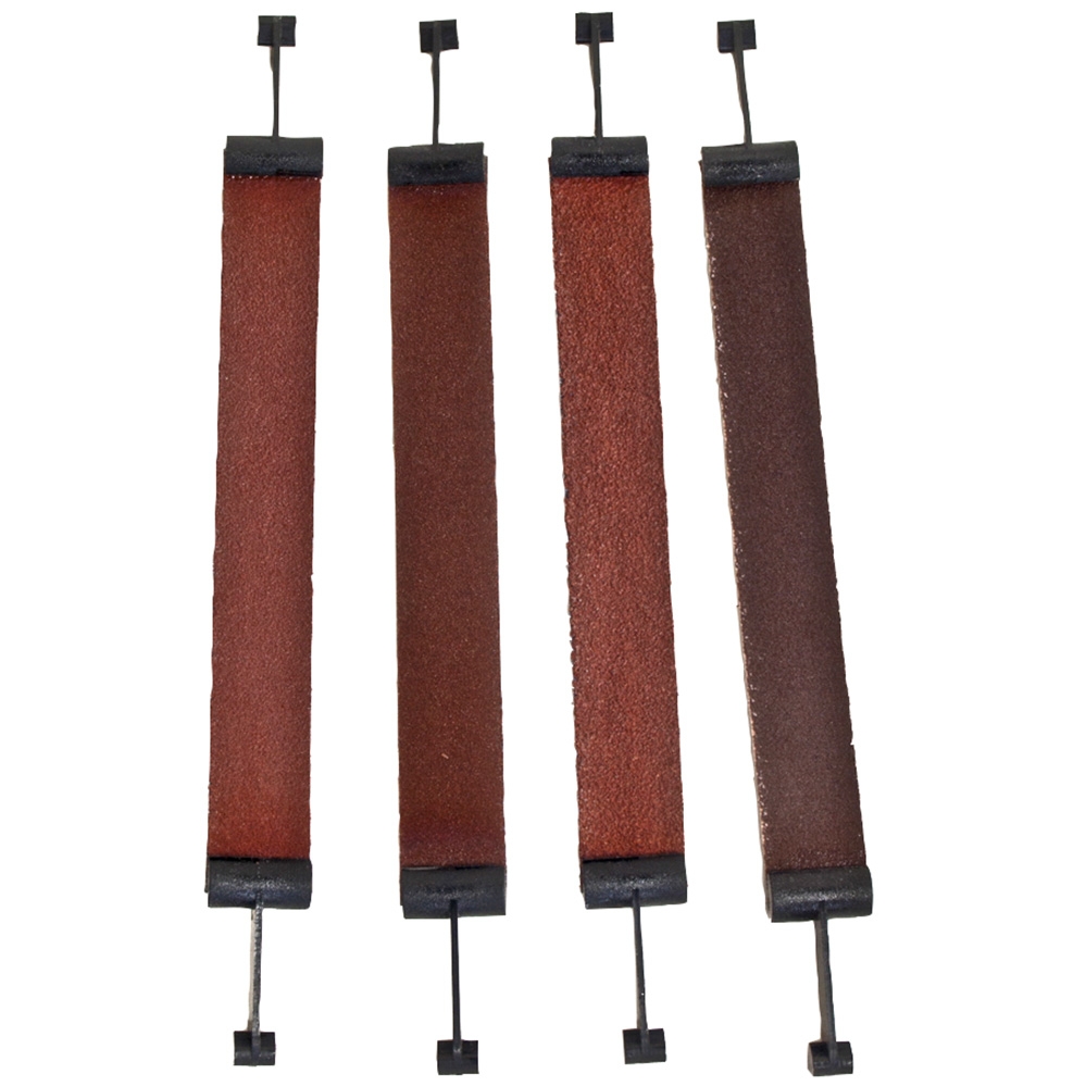 1/2''W Olson Scroll Saw Sanding Belt Assortment, Pin End