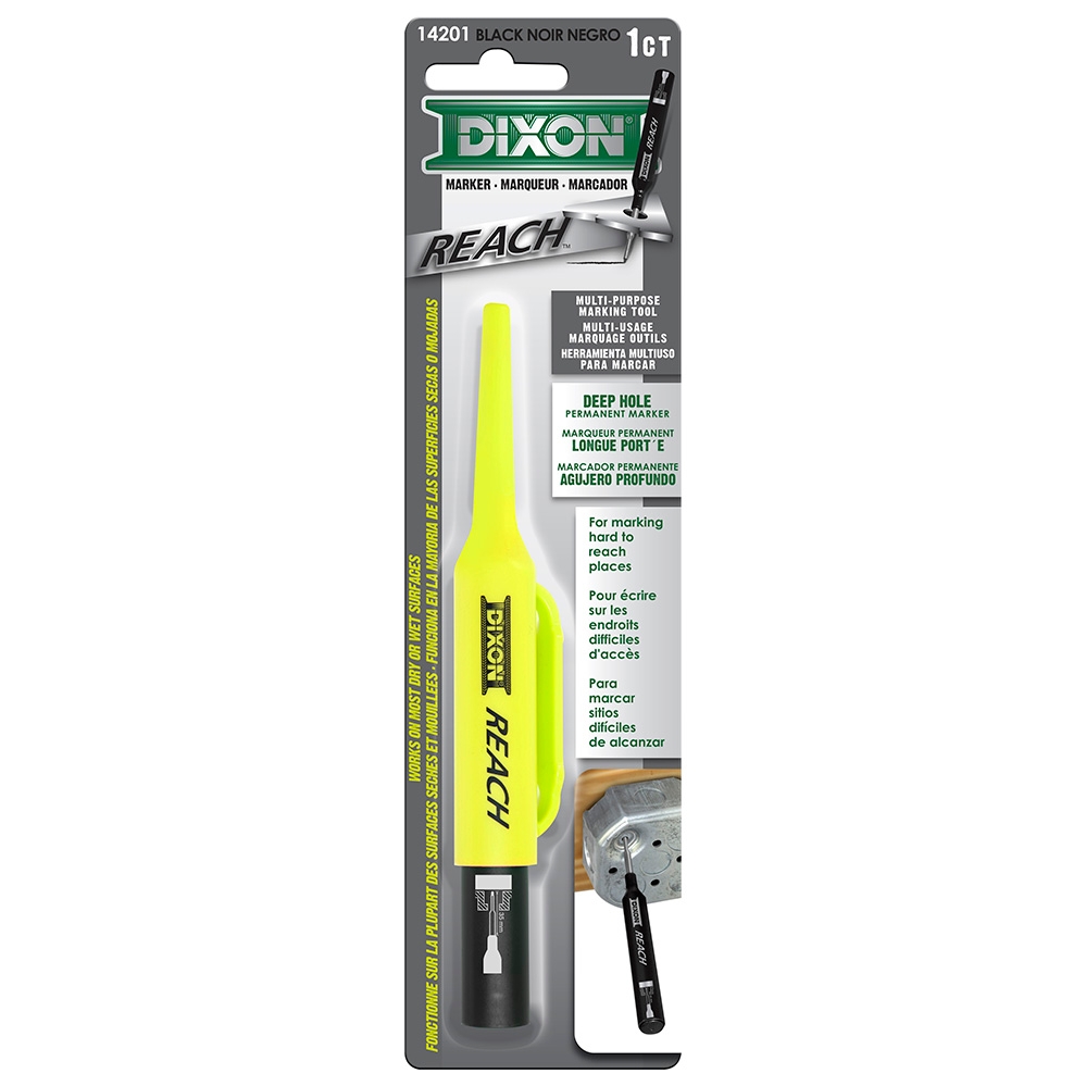 Dixon Reach Deep-Hole Marker, Black