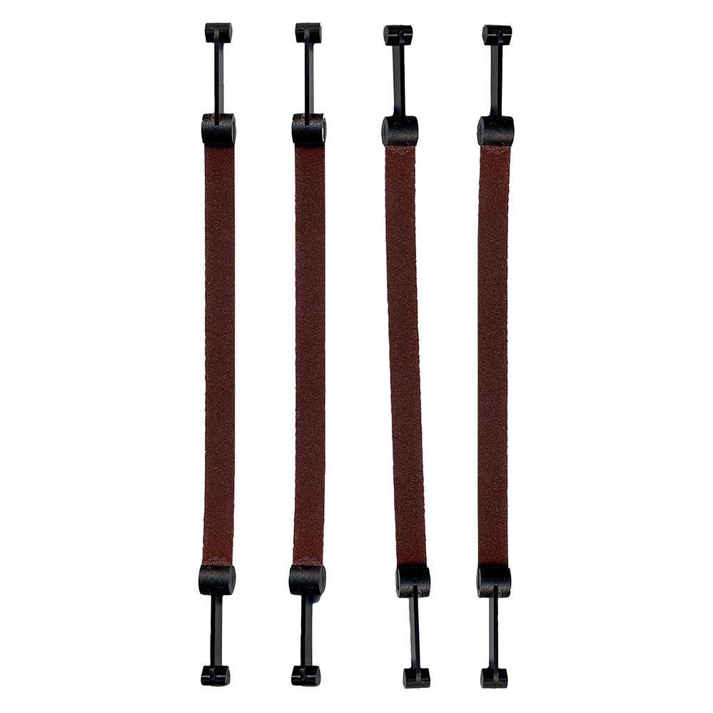 1/4''W Olson Scroll Saw Sanding Belt Assortment, Pin End