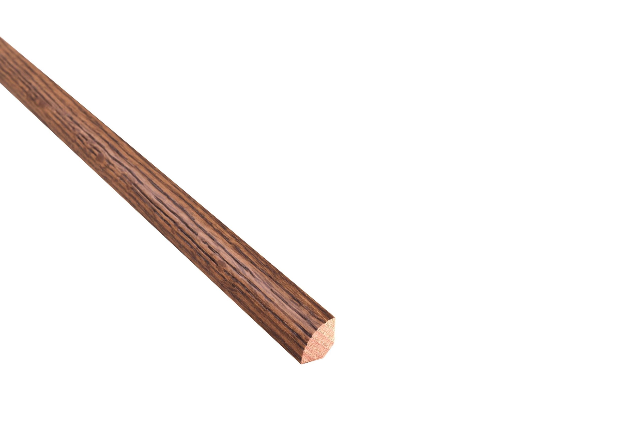 Bruce Barnwood Living Lincoln 0.75-in T x 0.75 W x 78-in L Wood Quarter Round