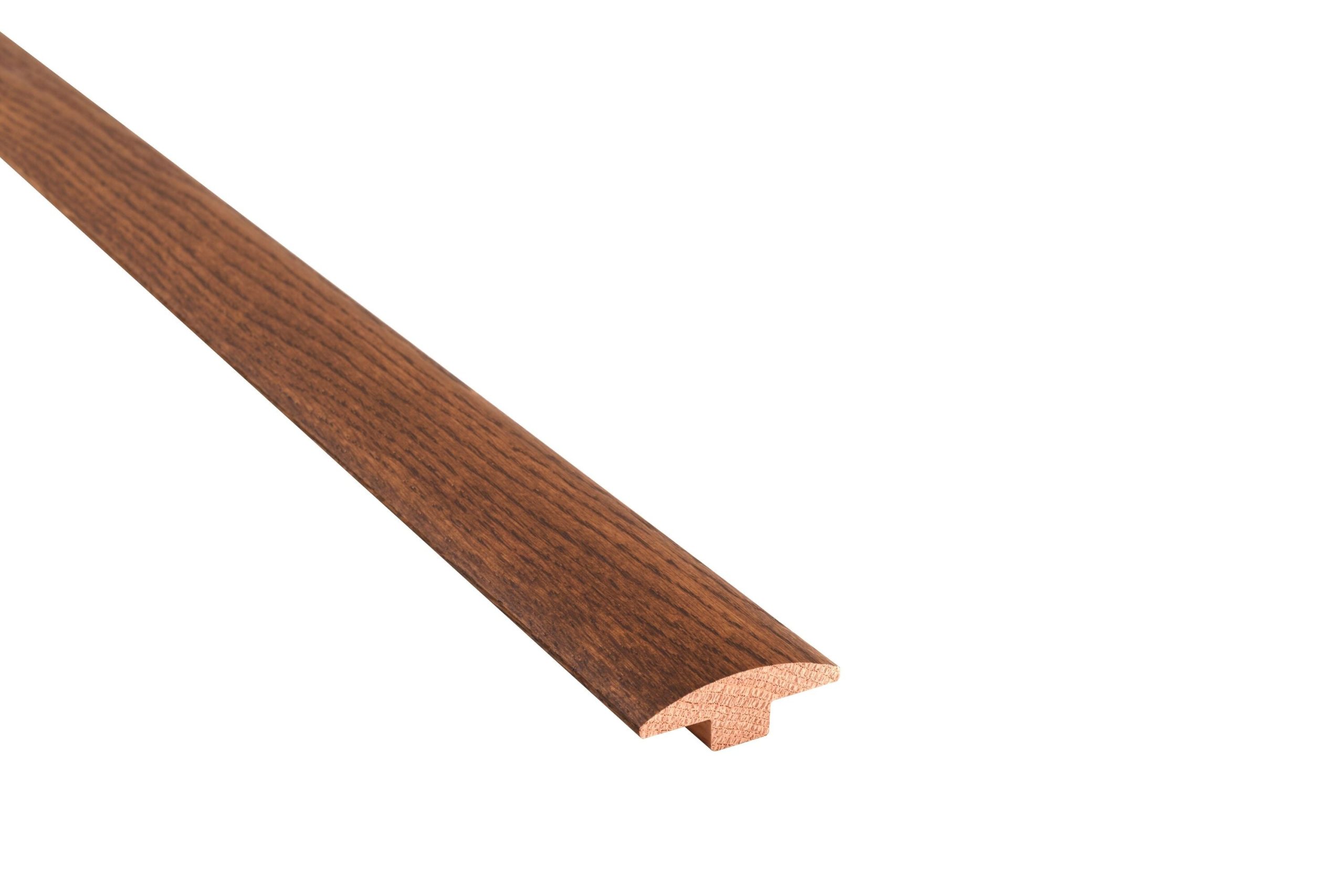 Bruce Barnwood Living Lincoln 0.5-in T x 2 W x 78-in L Wood T-moulding