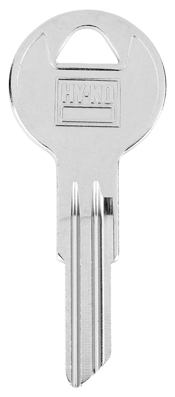 Hy-Ko 11010Y101 Key Blank, Brass, Nickel-Plated, For: Yale Y101 Locks