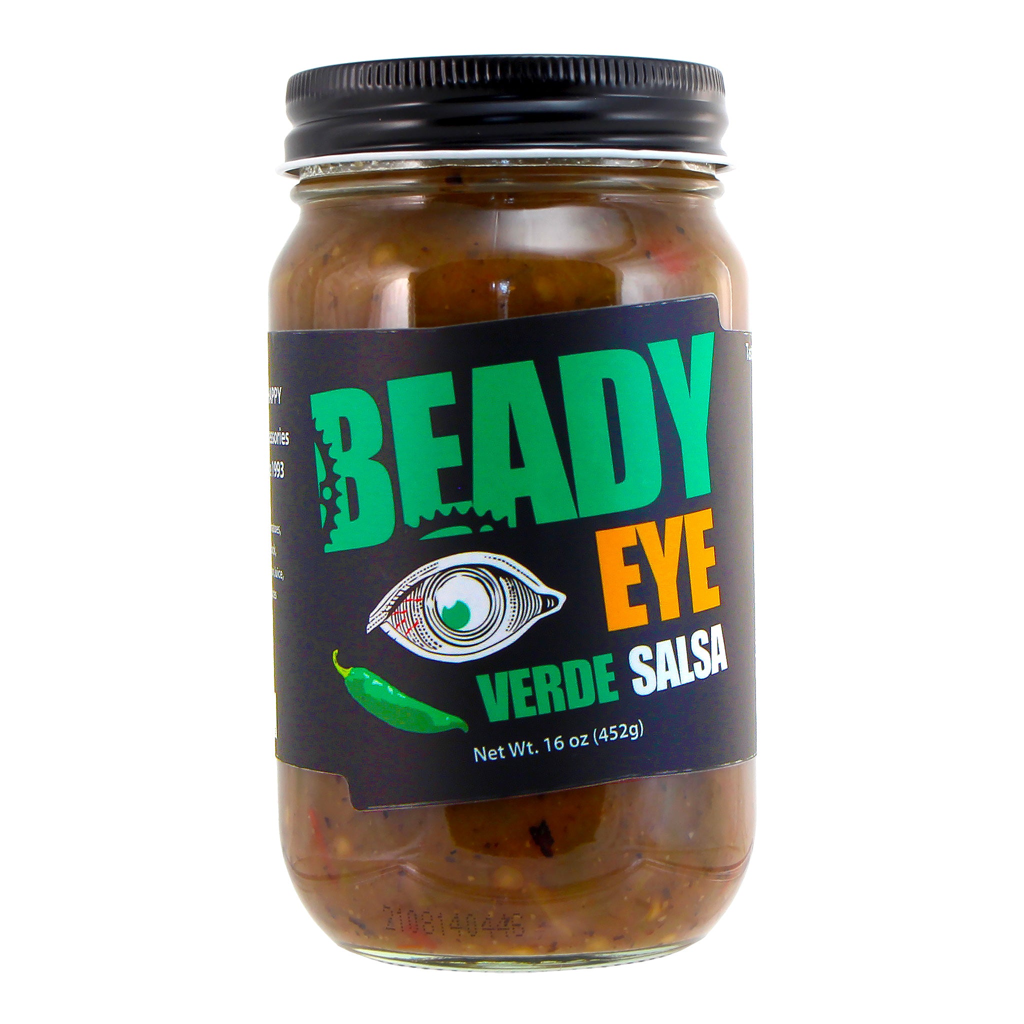 Beady Eye Beady Eye Salsa, Verde, 16oz