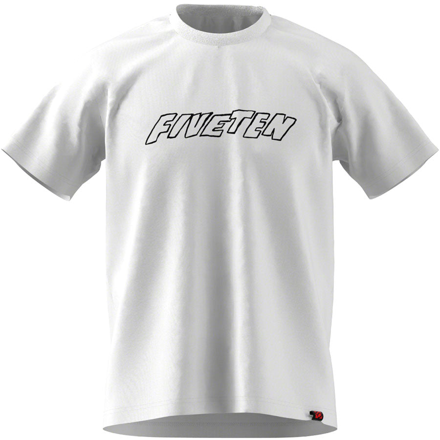 Five Ten Logo T-Shirt - White, Small