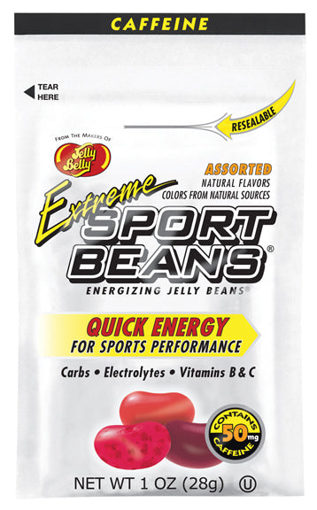 Sport Beans (Jelly Belly) Extreme Sport Beans, Assorted, 24/Count