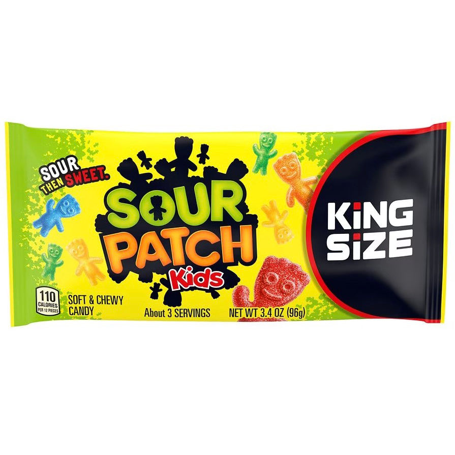 Sour Patch Kids Sour Patch Kids, Assorted, 3.4oz