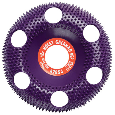*CLOSEOUT* King Arthur's Holey Galahad Contour Profile Disc Extra Coarse | Purple