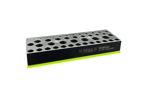 VIM Tools Magnetic Drill Bit Holder - 42 Slots (MDBH42)