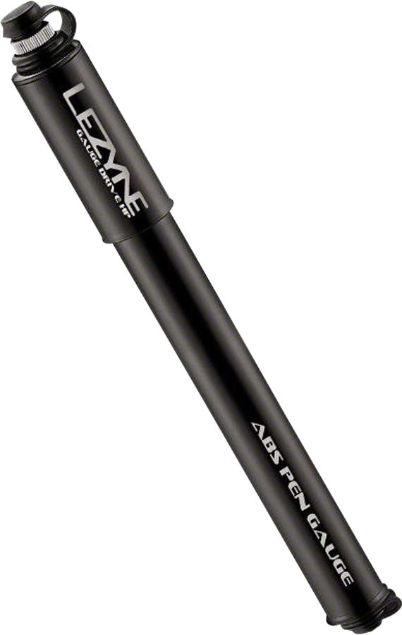 Lezyne Gauge Drive HP Frame Pump w/ Alloy Bracket Mount 120psi Presta/Schrader