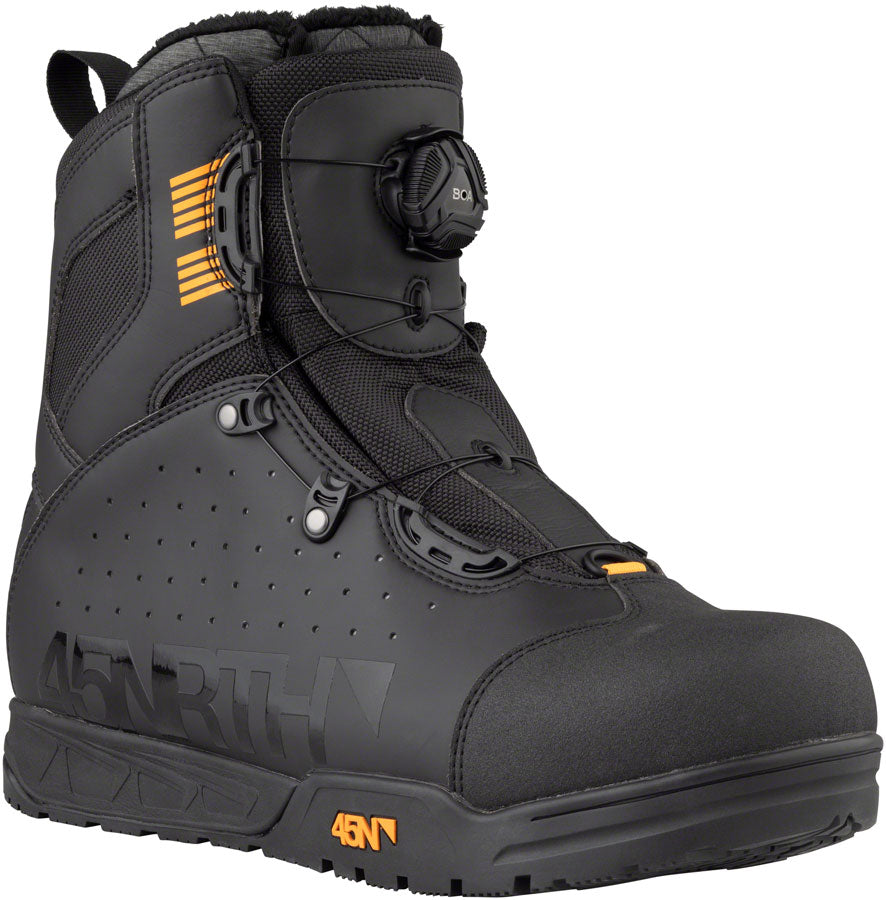45NRTH Wolvhammer BOA Cycling Boot - Black, Size 40