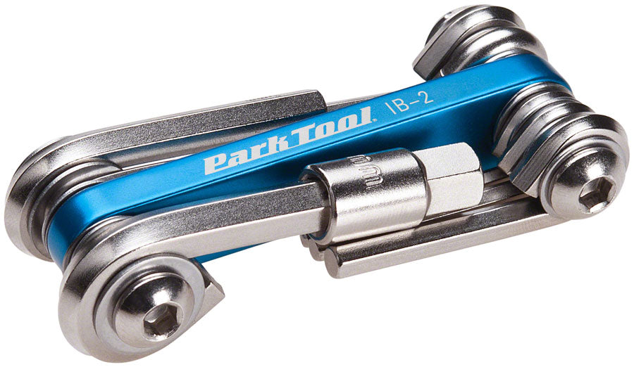 Park Tool IB-2 I-Beam Mini Folding Multi-Tool 10-Tool Lightweight Bike Bicycle