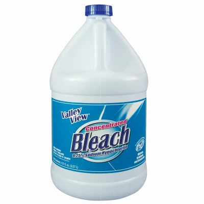Concentrated Bleach 8.25 Percent Strength 121 Ounce Bottle