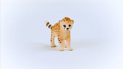 Cheetah Cub Toy Animal Figure For Children Ages Three And Up