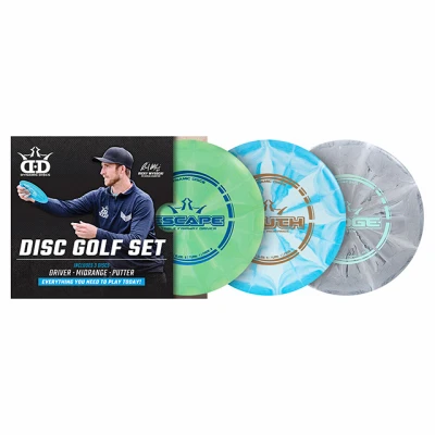 Prime Burst Golf Discs Starter Set, 3-pk.
