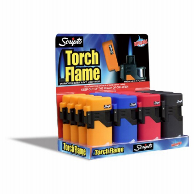 Wind Resistant Torch Flame Pocket Lighter