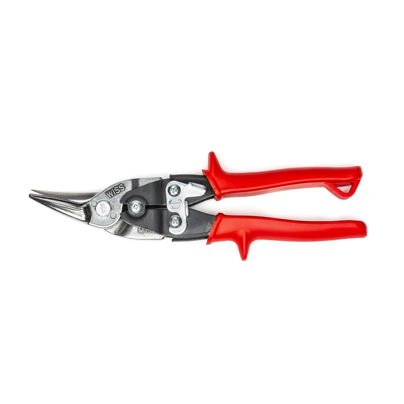 Wiss Metalcraft Aviation Snips, Left Cut, 9.75 In.