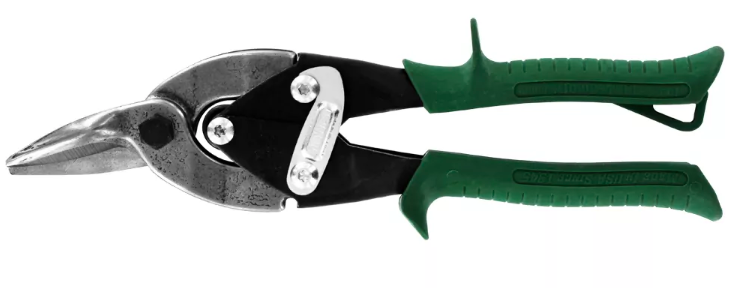 Wiss Metalcraft Aviation Snips, Right Cut, 9.75 In.
