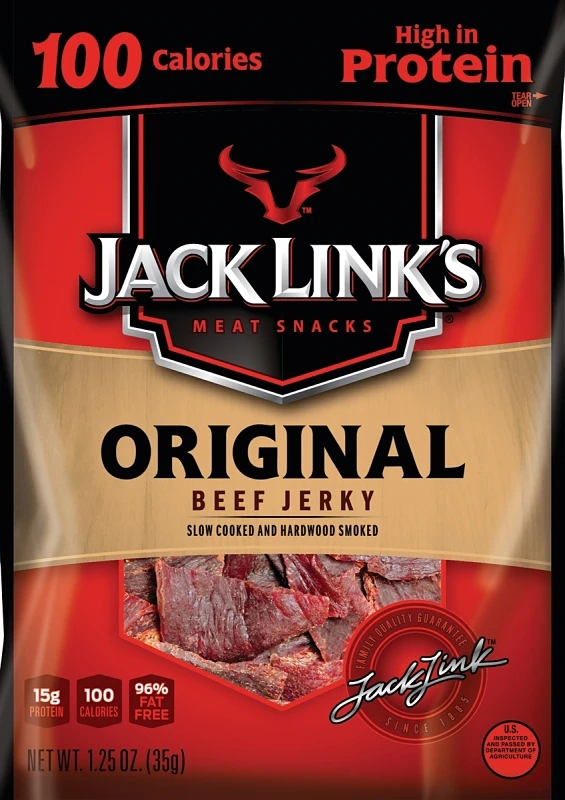 Original Flavor Beef Jerky Snack, 1.25 Ounce Package