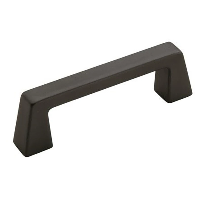 Blackrock Cabinet Pull, Black Bronze, 3 In.
