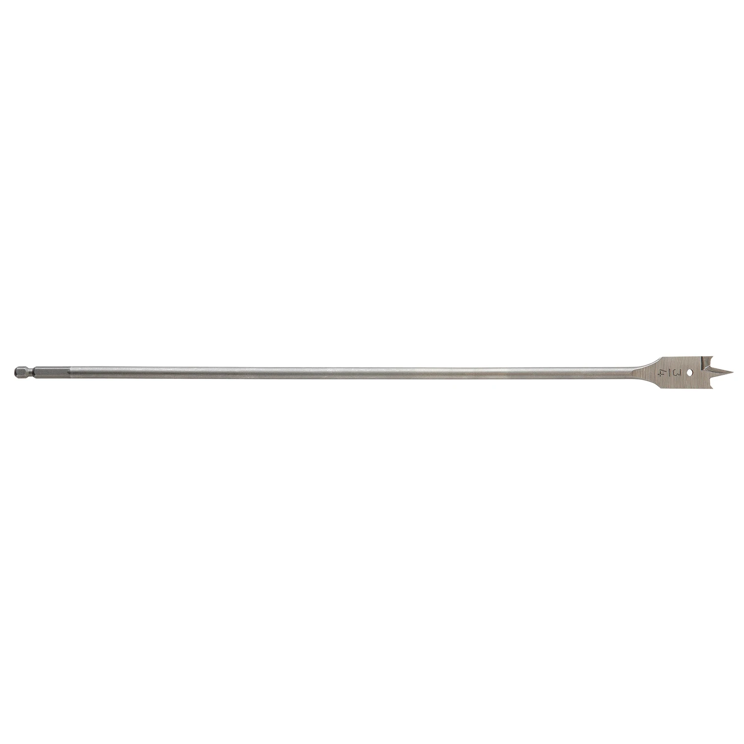 Wood Spade Drill Bit, Three Quarter Inch By Sixteen Inch