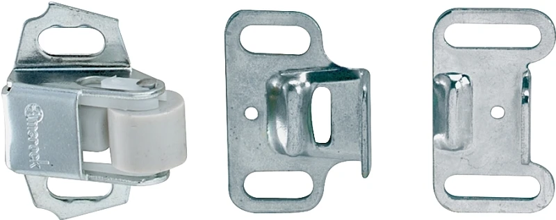 Zinc Roller Cabinet Catch For Secure Door Closure