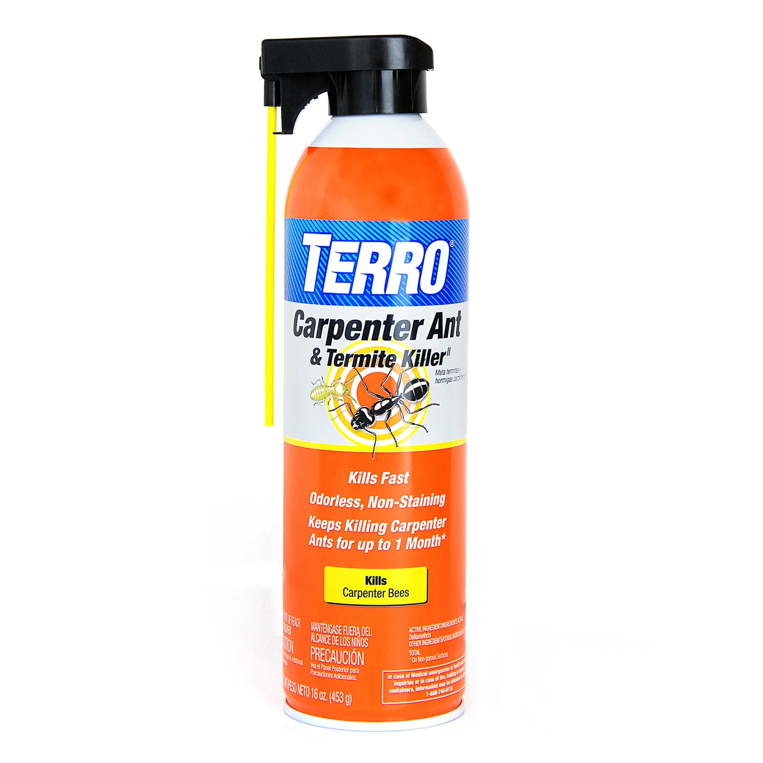 16 Ounce Carpenter Ant And Termite Killer Spray For Effective Pest Control