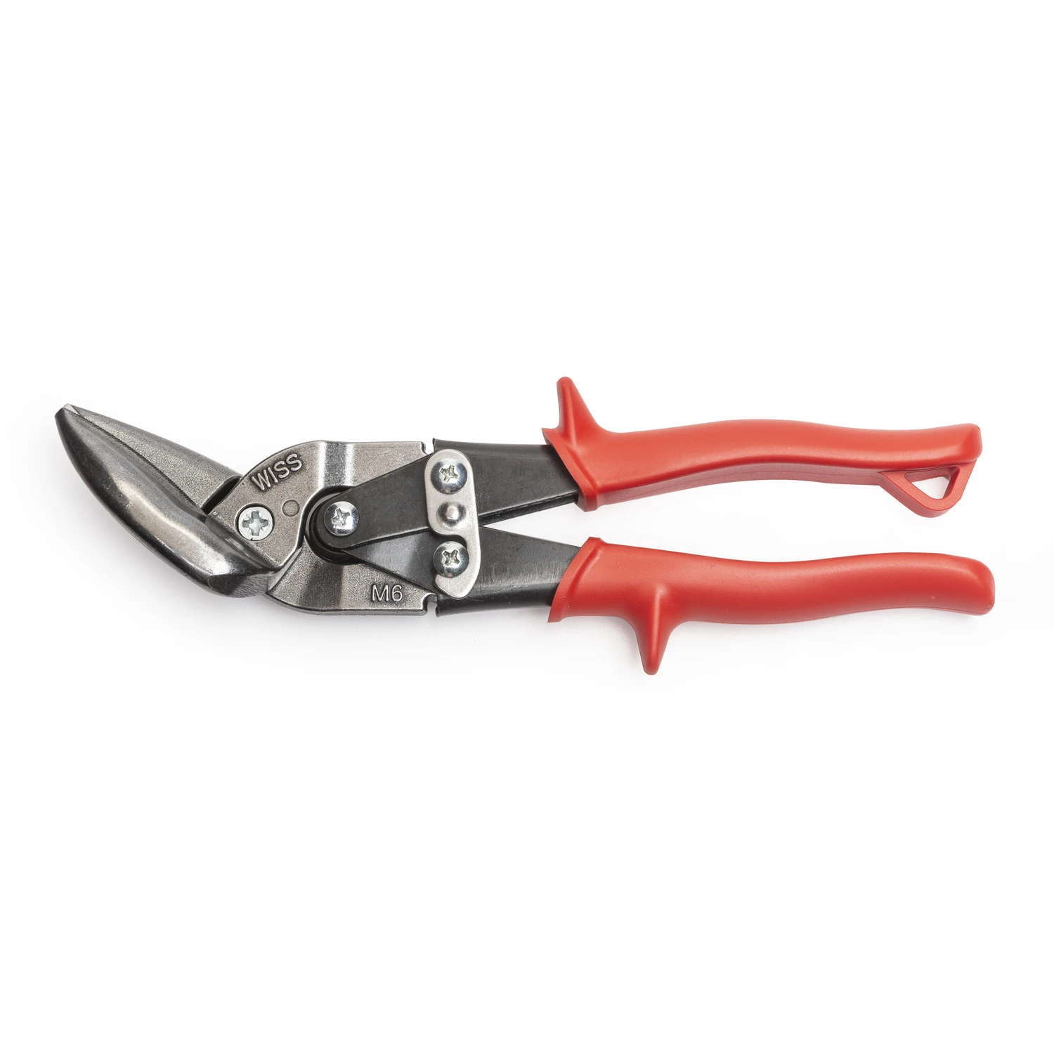 Wiss Metalcraft Offset Aviation Snips, Left & Straight Cut, 9.75 In.