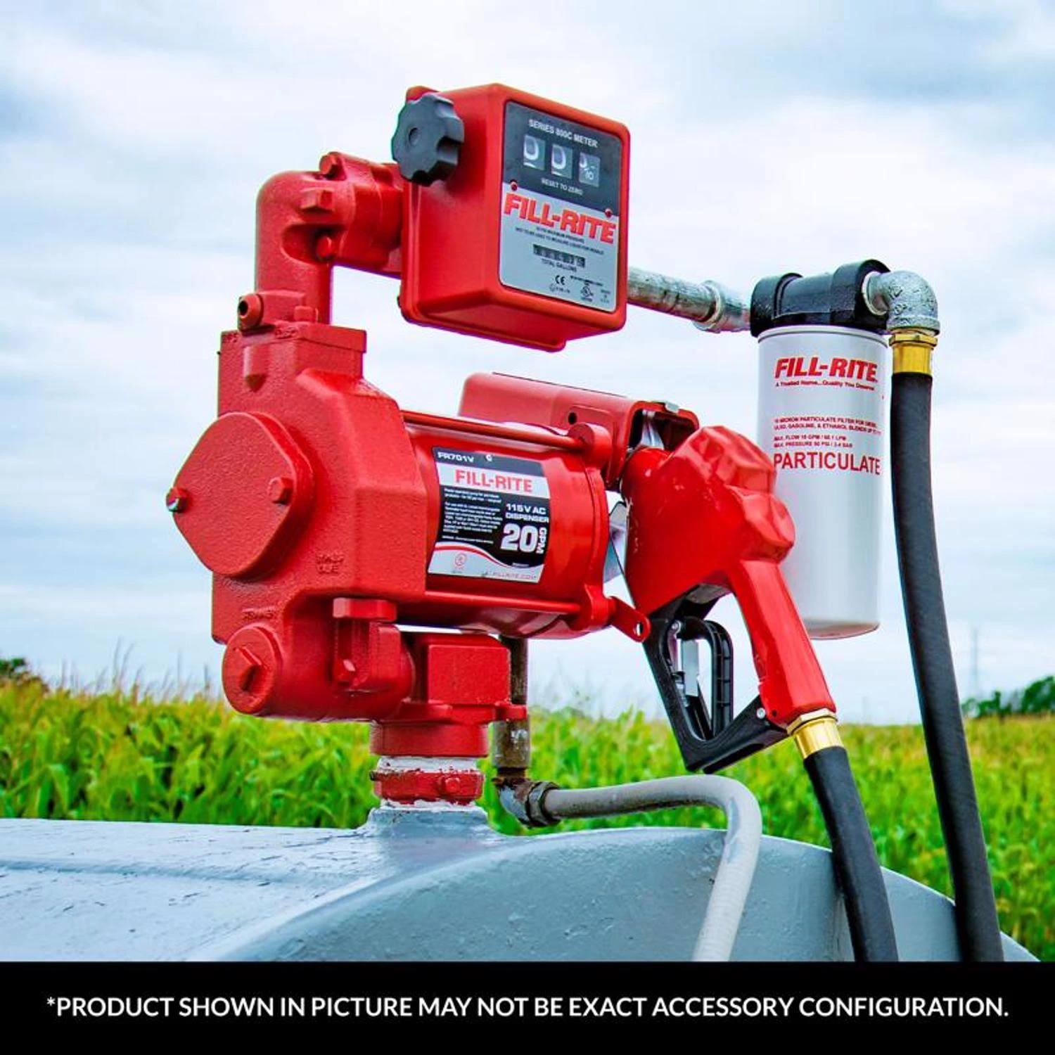 10 Micron Particulate Filter With 1 Inch 12 Unf Thread, 25 Gallons Per Minute Flow