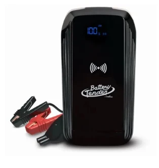 1000 Amp Portable Battery Jump Starter And 8000 Milliamp Hour Power Bank