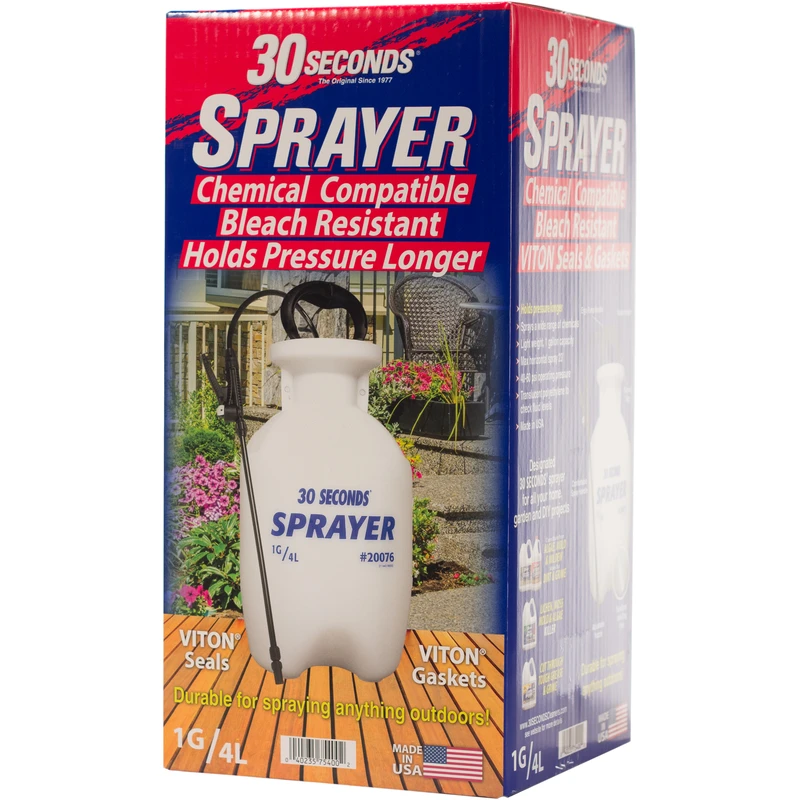 1-gallon Capacity Tank Sprayer With Adjustable Nozzle And Durable Construction